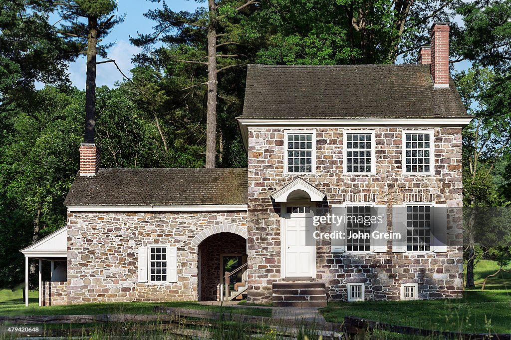 Washington's Headquarters at Valley Forge National...