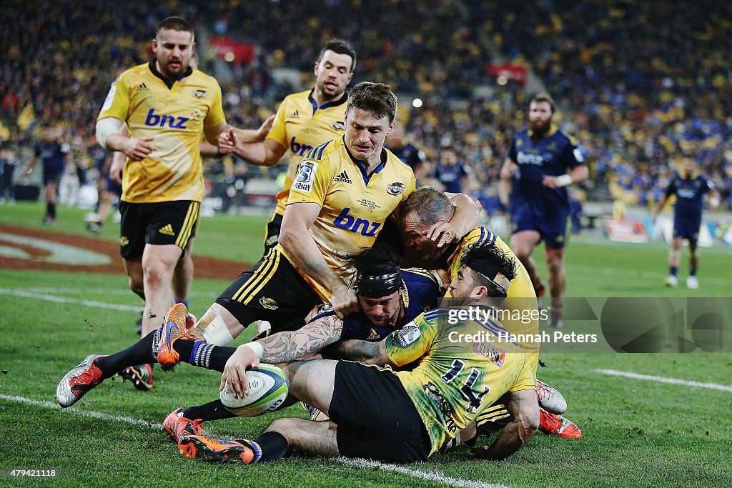 Super Rugby Final - Hurricanes v Highlanders