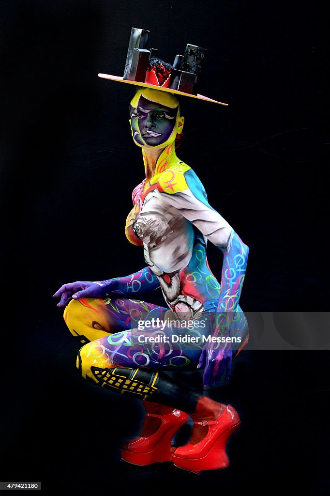 World Bodypainting Festival 2015