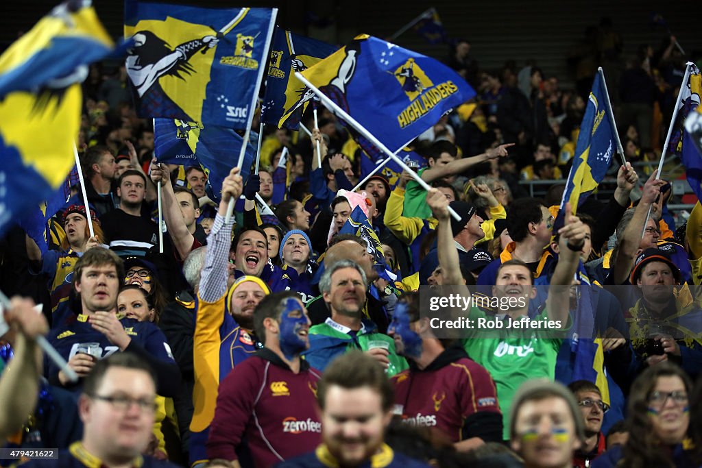 Super Rugby Final - Hurricanes v Highlanders