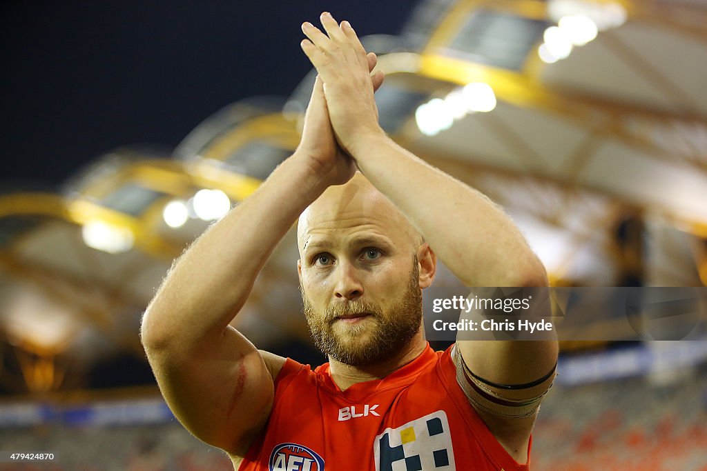 AFL Rd 14 - Gold Coast v North Melbourne