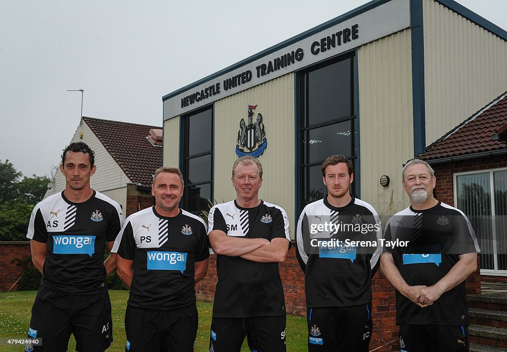 Steve McClaren Announces Newcastle United Backroom Staff