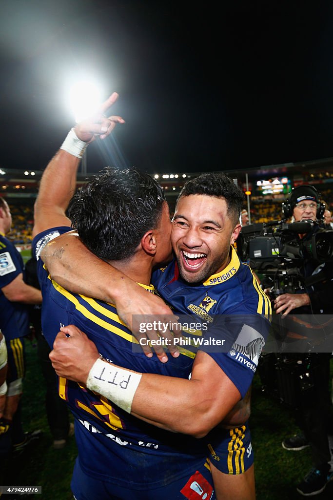 Super Rugby Final - Hurricanes v Highlanders