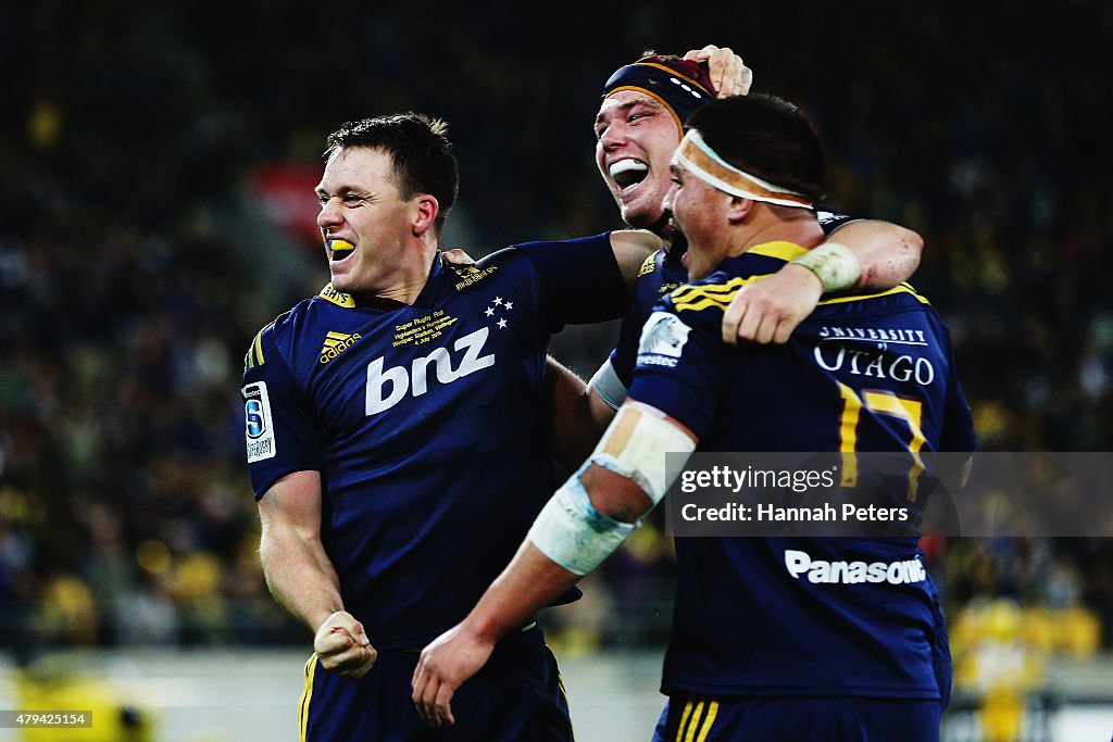 Super Rugby Final - Hurricanes v Highlanders