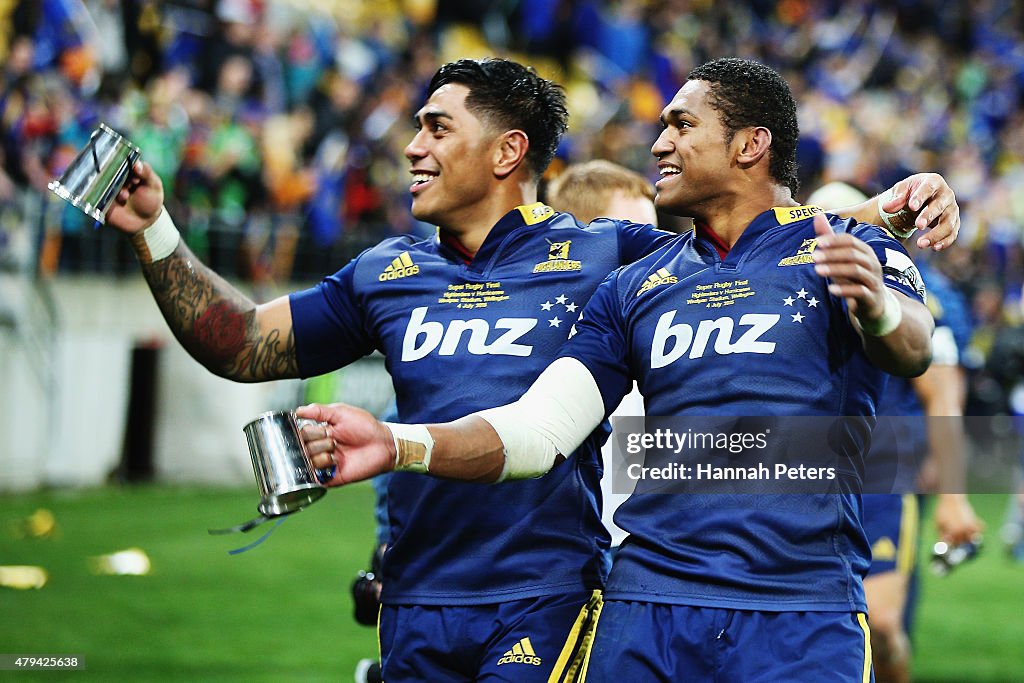 Super Rugby Final - Hurricanes v Highlanders