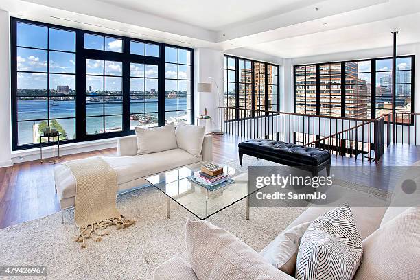 Interior of a private penthouse residence inside 200 11th Avenue August 16, 2012 in New York City.