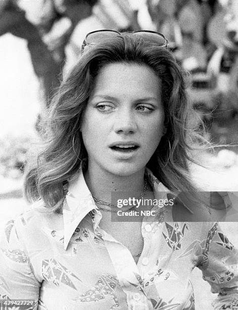 The Dark and Bloody Ground" Episode 103 -- Pictured: Gretchen Corbett as Beth Davenport --