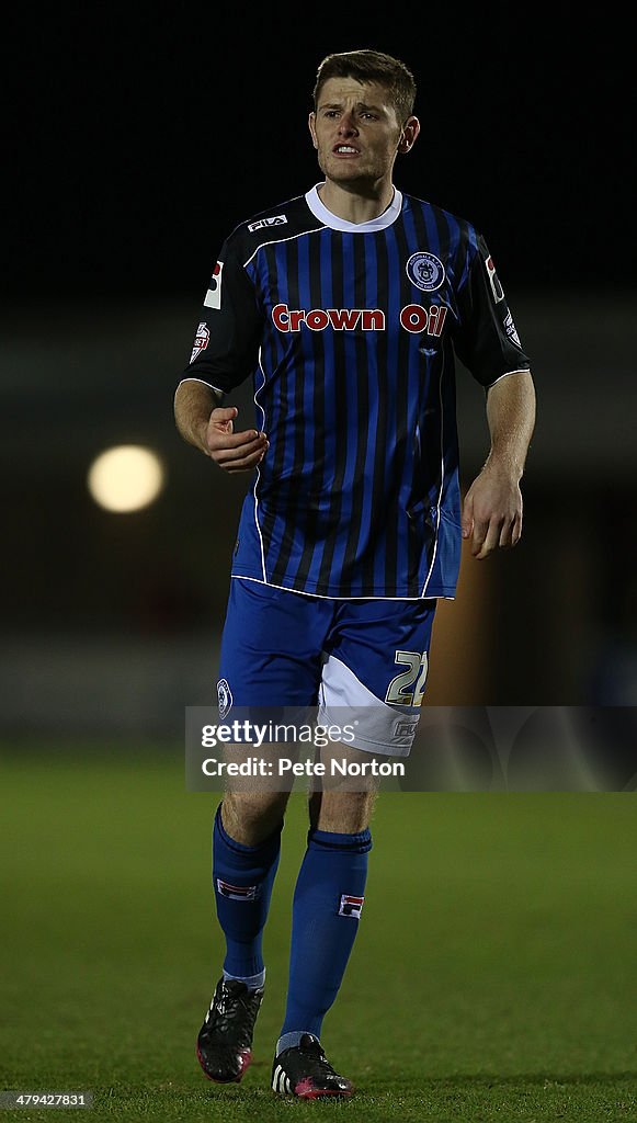 Northampton Town v Rochdale AFC - Sky Bet League Two