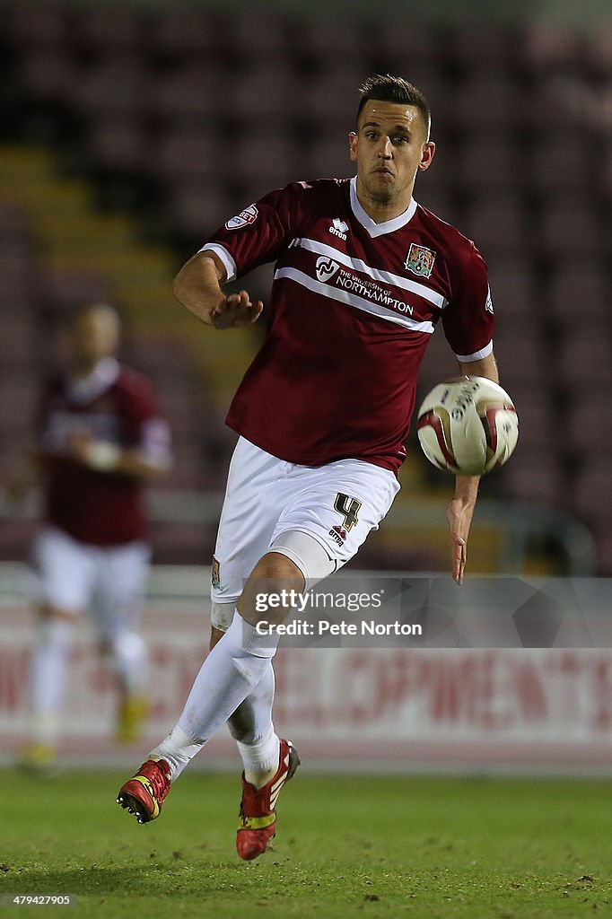 Northampton Town v Rochdale AFC - Sky Bet League Two