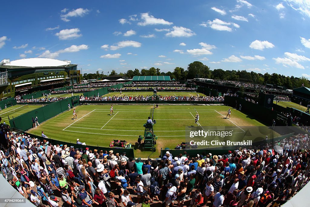 Day Six: The Championships - Wimbledon 2015