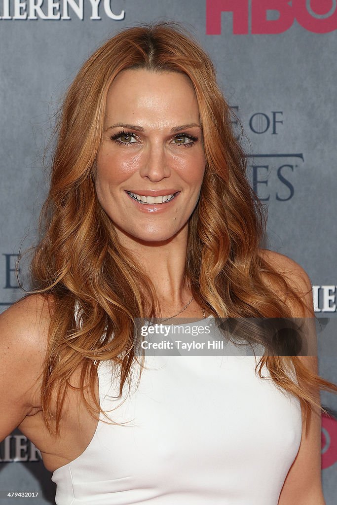 "Game Of Thrones" Season 4 New York Premiere