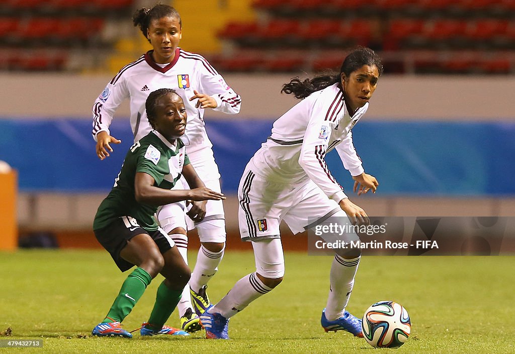 Venezuela v Zambia: Group A - FIFA U-17 Women's World Cup Costa Rica 2014