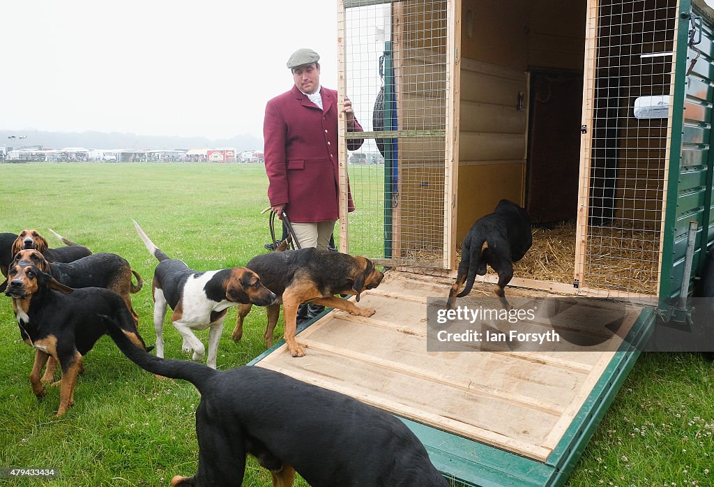 Enthusiasts Attend The Duncombe Park Steam Rally