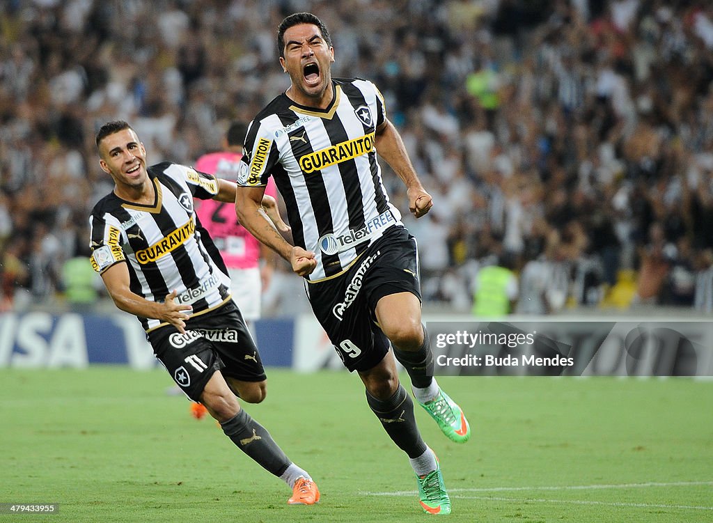 Botafogo v Independiente del Valle - Copa Bridgestone Libertadores 2014