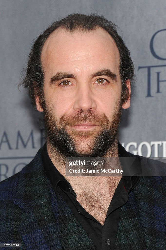"Game Of Thrones" Season 4 New York Premiere - Arrivals