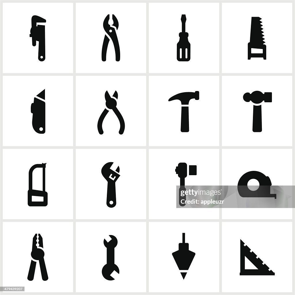 Hand Tool Icons