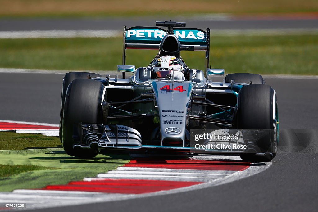 F1 Grand Prix of Great Britain - Qualifying