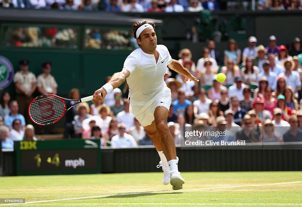 Day Six: The Championships - Wimbledon 2015