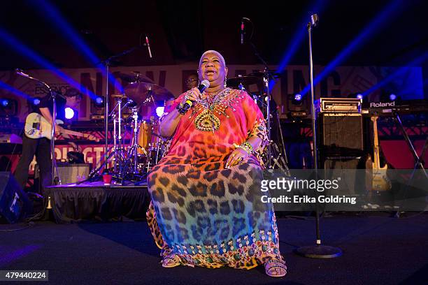 Comedian Luenell performs at the 2015 Essence Music Festival on July 3, 2015 in New Orleans, Louisiana.
