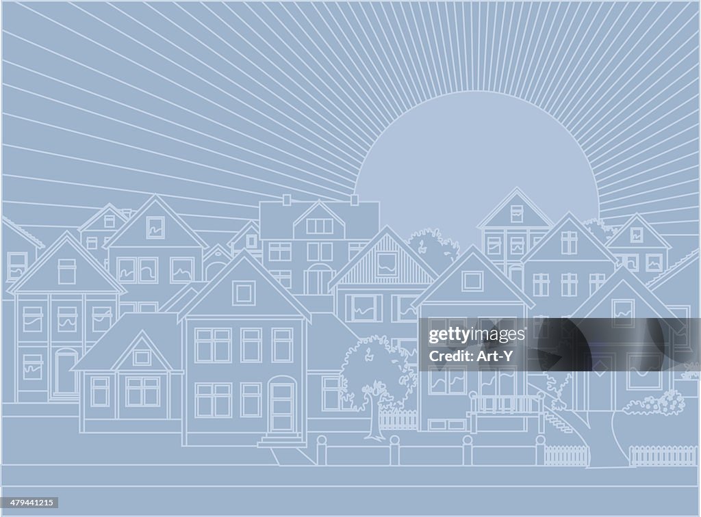 Real estate background