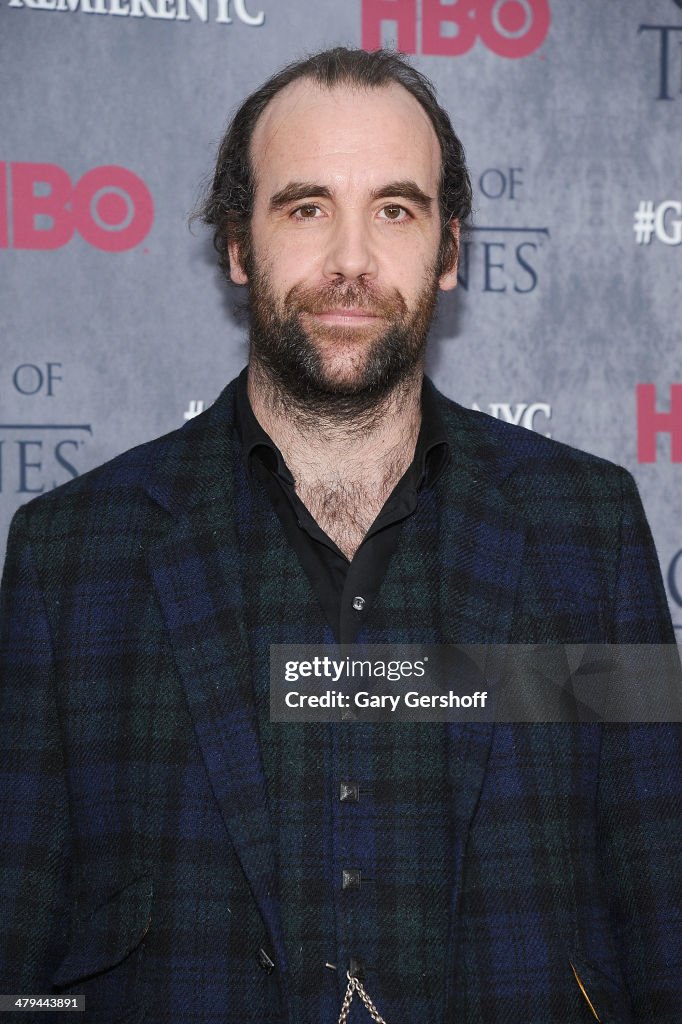 "Game Of Thrones" Season 4 New York Premiere - Arrivals