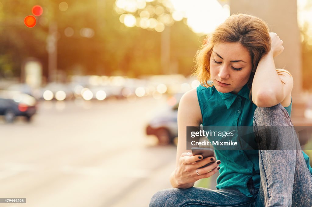Cell phone break up