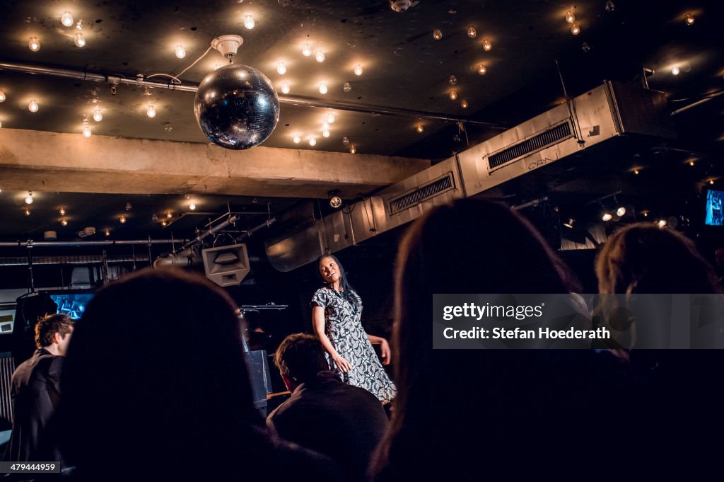 Pumeza Matshikiza Performs At Yellow Lounge In Berlin