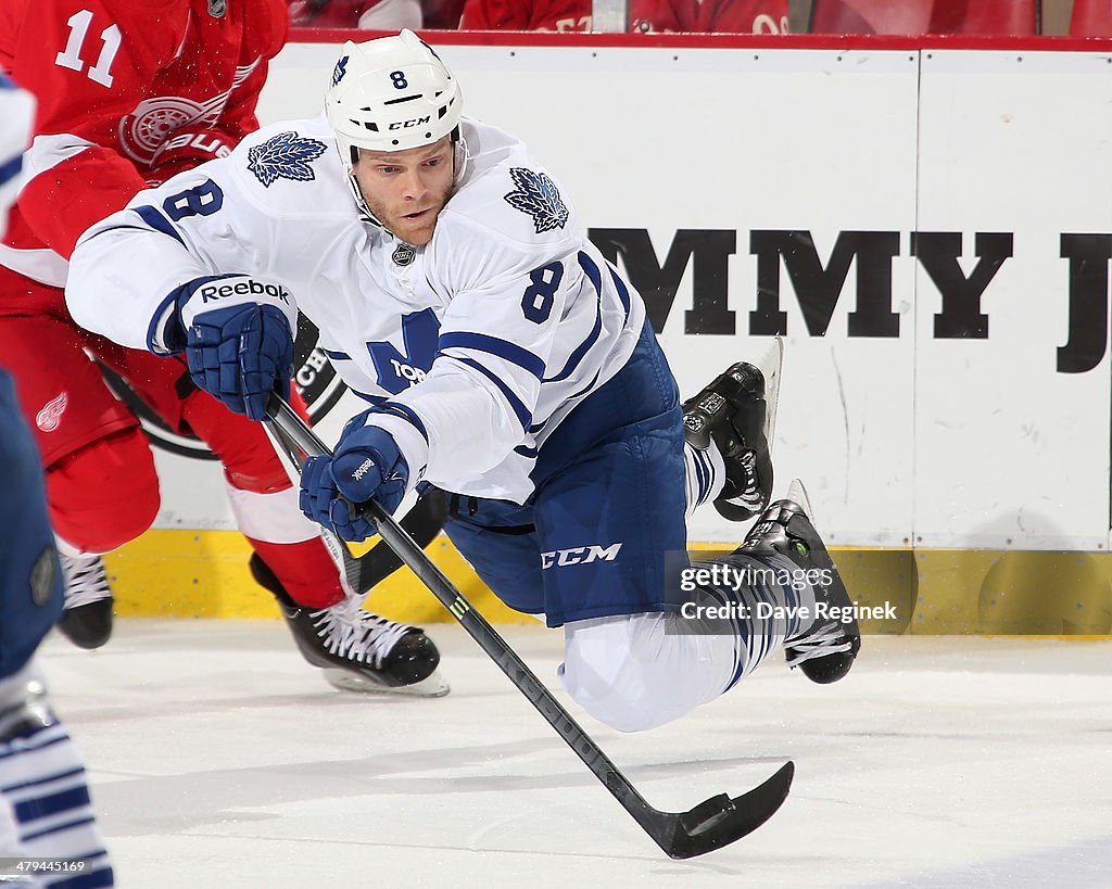 Toronto Maple Leafs v Detroit Red Wings