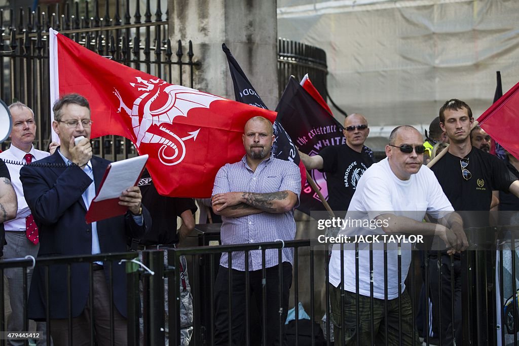 BRITAIN-ANTISEMITISM-PROTEST