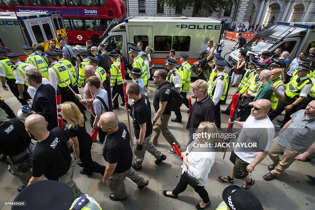 BRITAIN-ANTISEMITISM-PROTEST