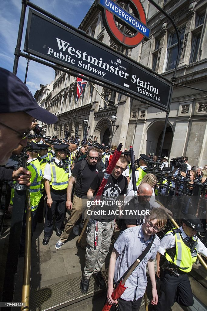 BRITAIN-ANTISEMITISM-PROTEST