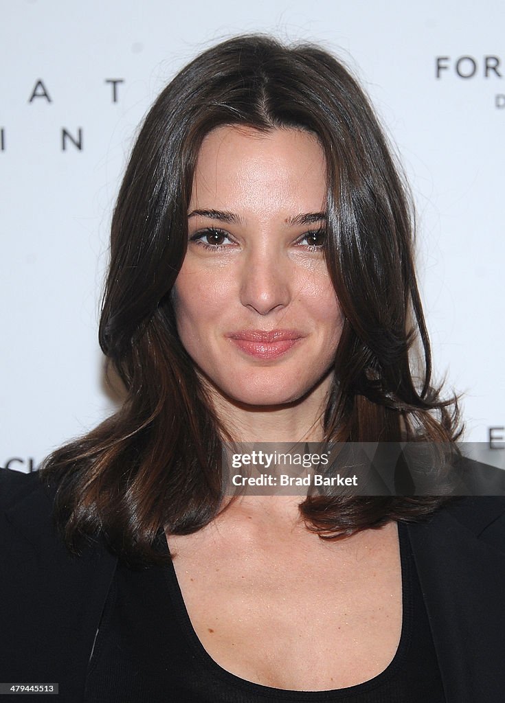 Olatti Angela Olatti attends the