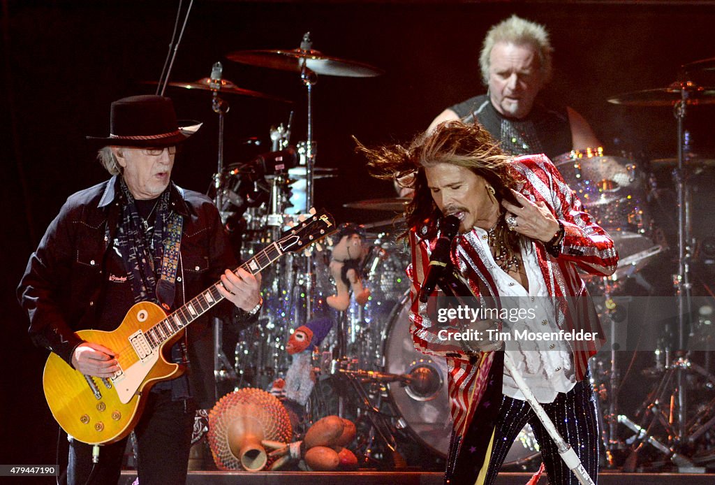 Aerosmith In Concert - Stateline, NV