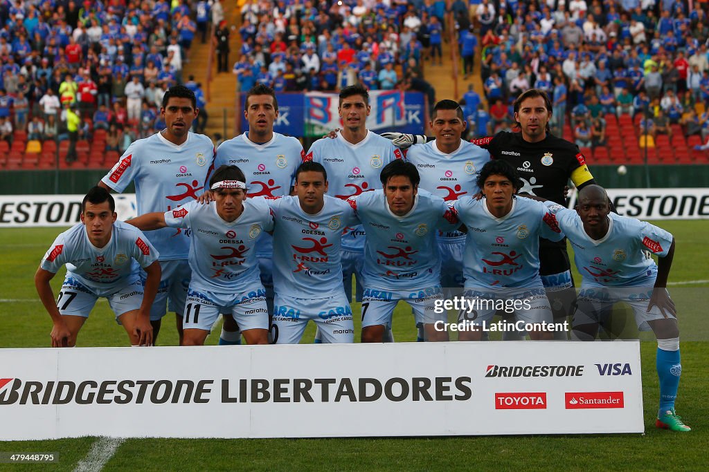 U de Chile v Real Garcilaso - Copa Bridgestone Libertadores 2014