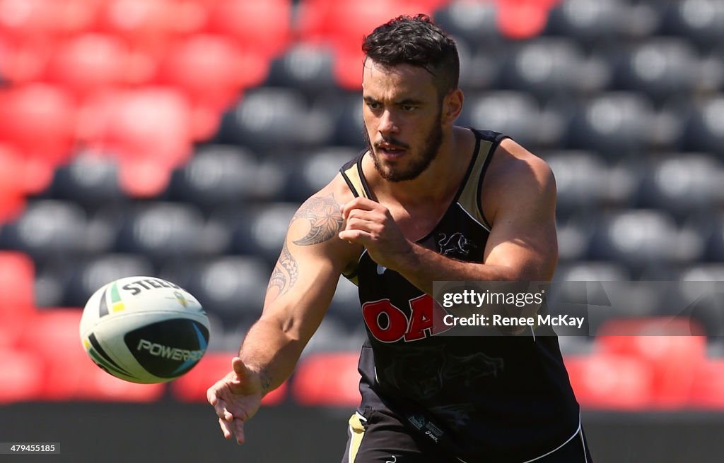 Penrith Panthers Training Session