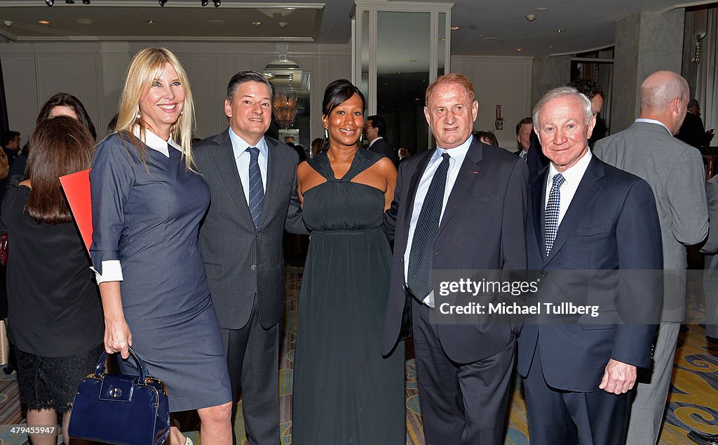 The Simon Wiesenthal Center's 2014 National Tribute Dinner