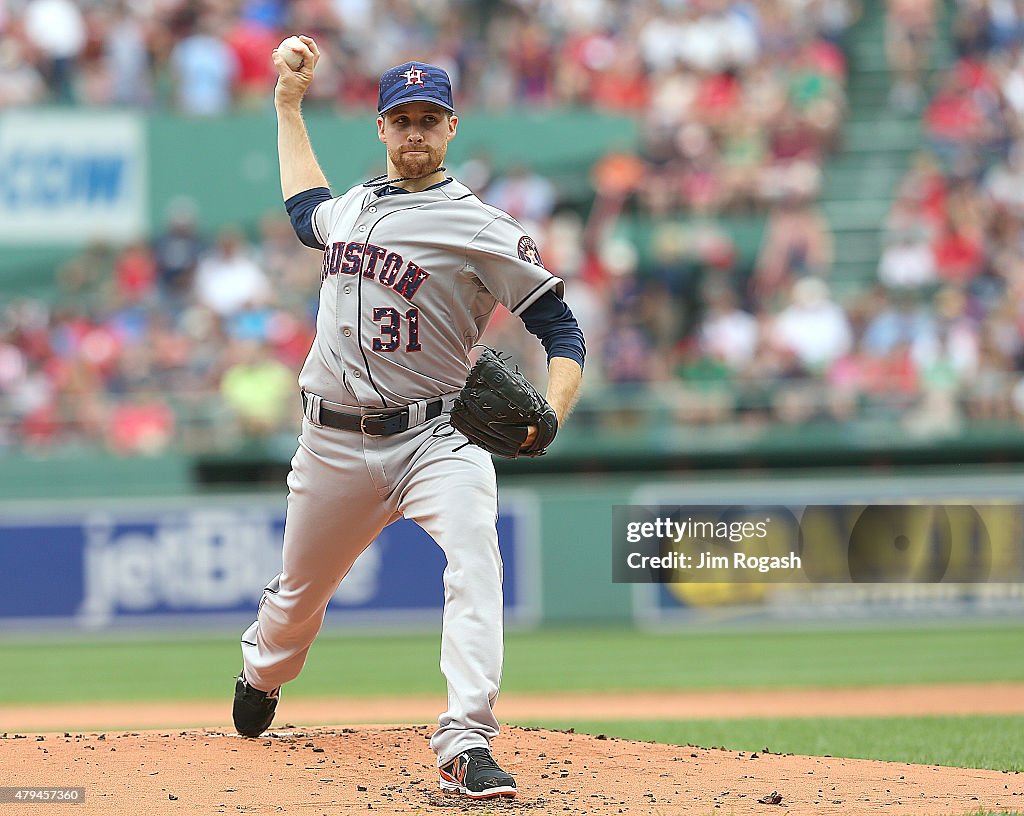 Houston Astros v Boston Red Sox