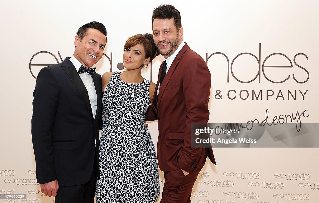 Eva Mendes For New York & Company Spring Launch 2014
