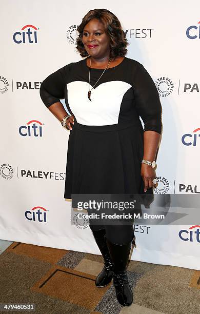 Actress Retta attends The Paley Center for Media's PaleyFest 2014 Honoring "Parks and Recreation" at the Dolby Theatre on March 18, 2014 in...