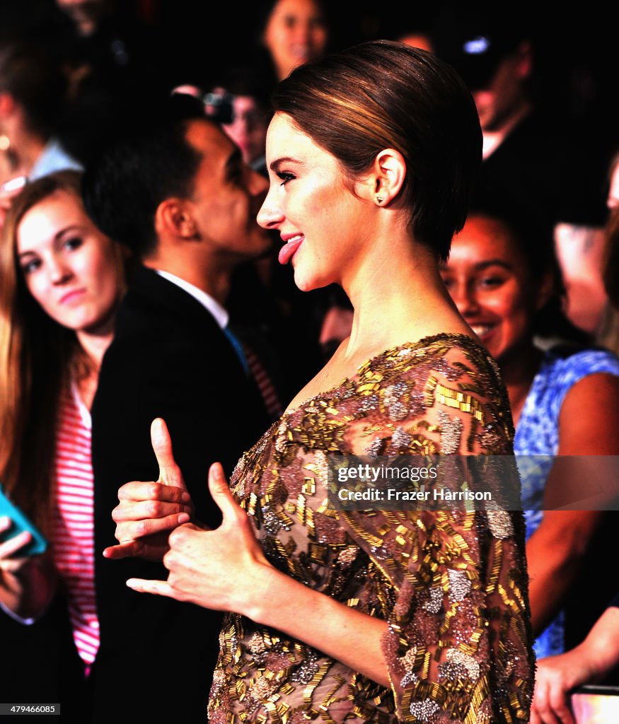 Premiere Of Summit Entertainment's "Divergent" - Arrivals