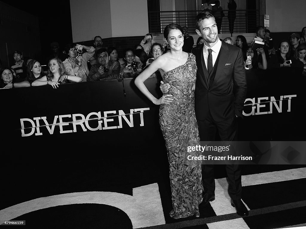 Premiere Of Summit Entertainment's "Divergent" - Arrivals