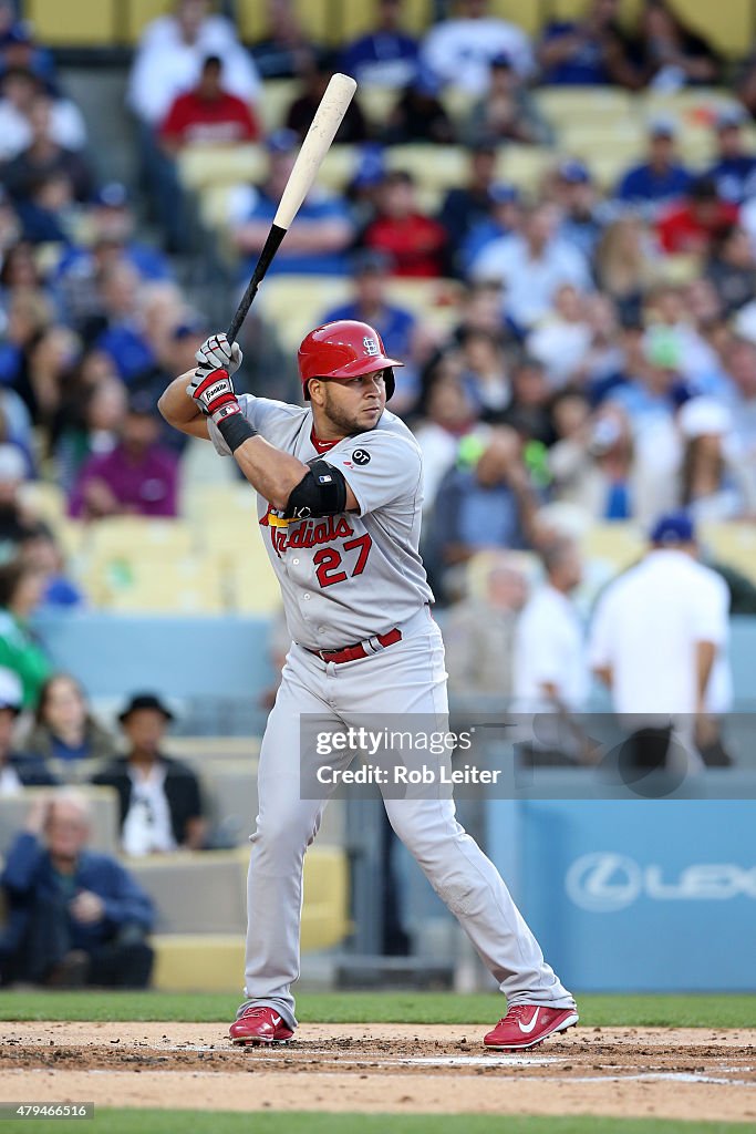 St. Louis Cardinals v Los Angeles Dodgers