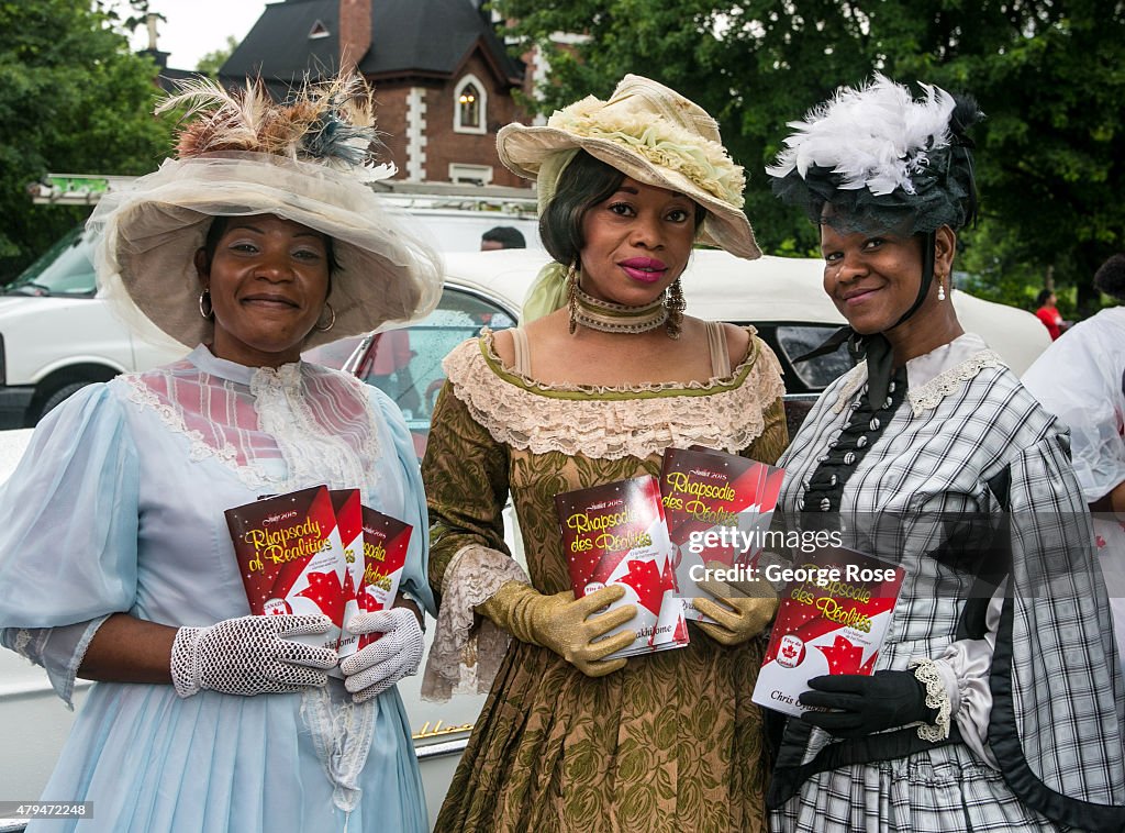 Montreal Celebrates Canada Day