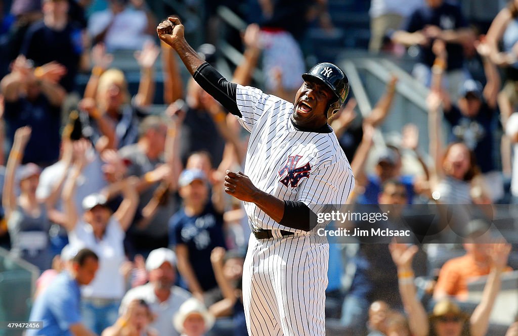 Tampa Bay Rays v New York Yankees