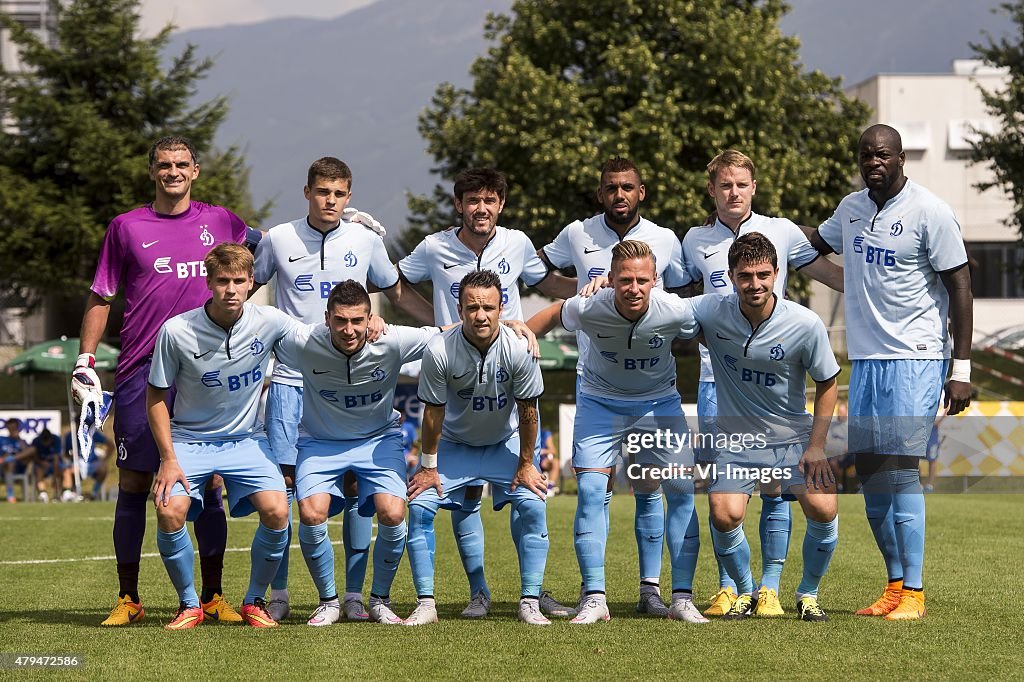 Friendly match - "Ajax v Dinamo Moscow"