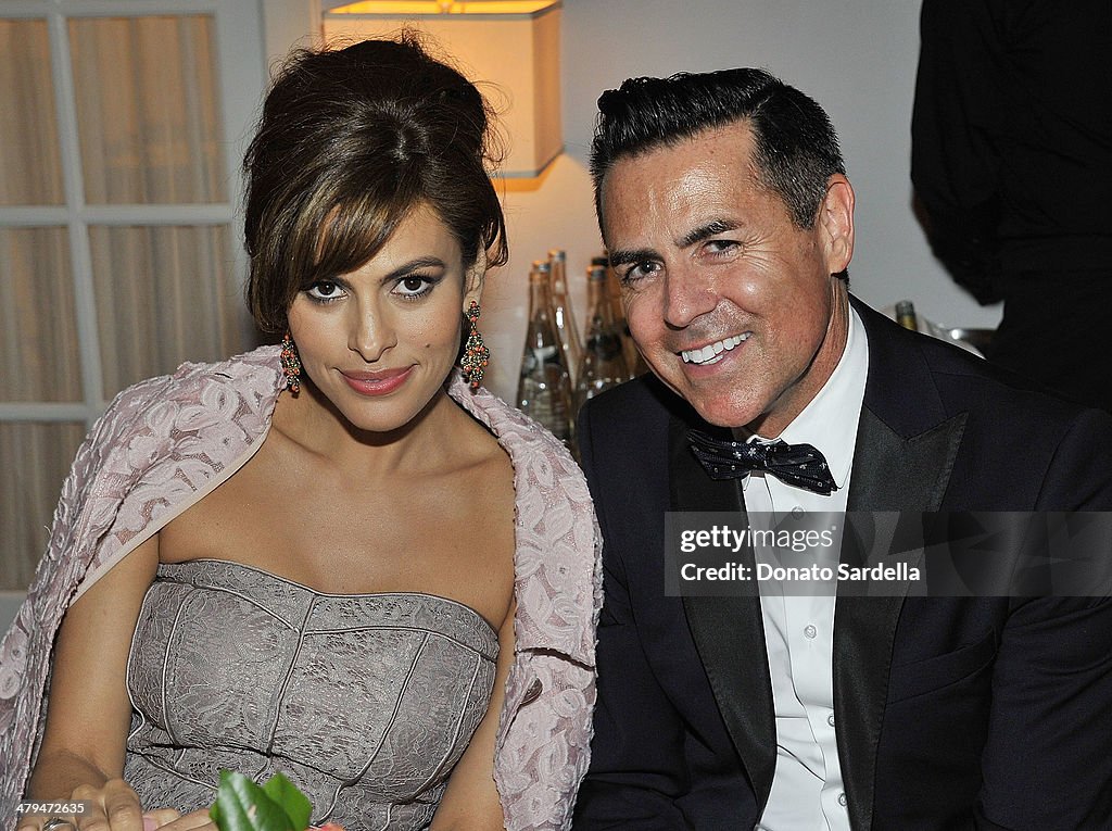 Eva Mendes Exclusively At New York & Company Spring Launch Dinner