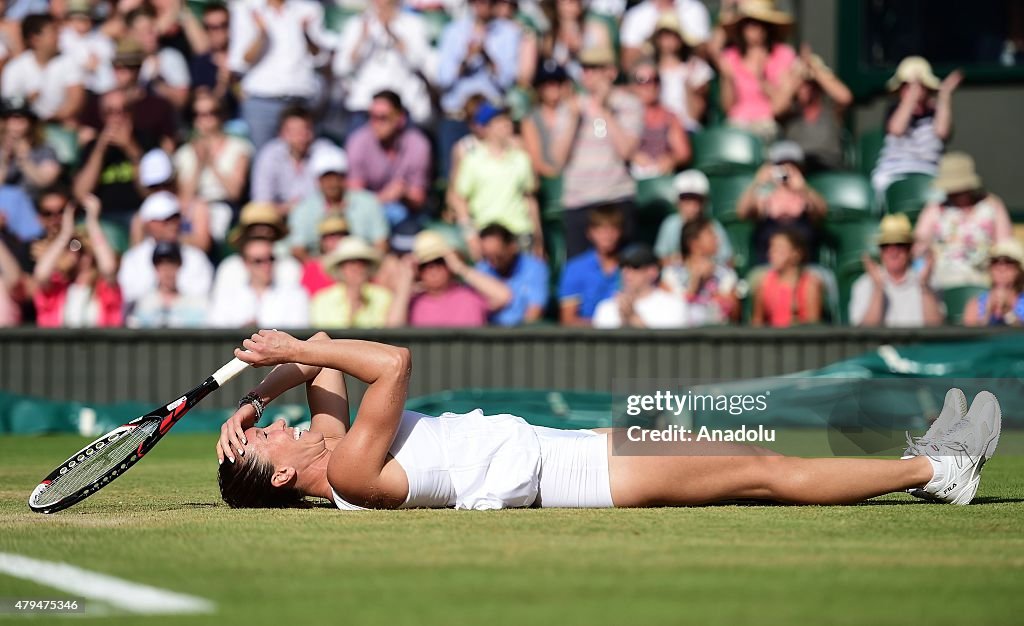 Wimbledon Lawn Tennis Championships - Day Six