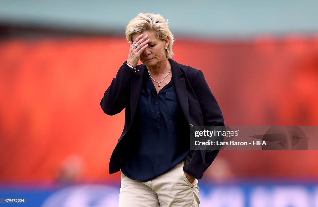 Germany v England: Third Place Play-off - FIFA Women's World Cup 2015