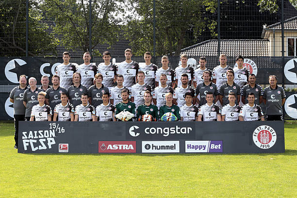 DEU: FC St. Pauli  - Team Presentation