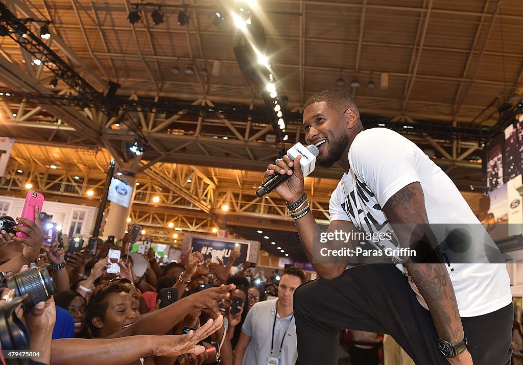 2015 Essence Music Festival - Seminars - Day 3